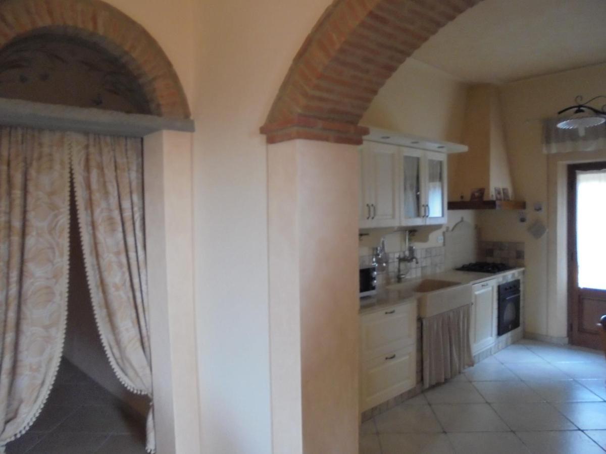 Villa LA CASA DI CHIANNI La Pieve 2 Esterno foto